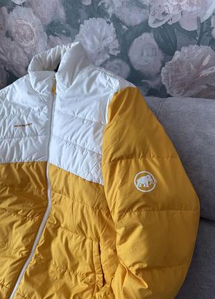 Натуральний пуховик mammut xl