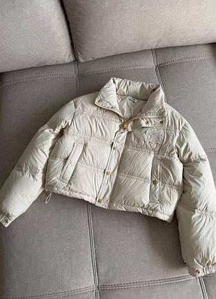 Зимова брендова куртка
