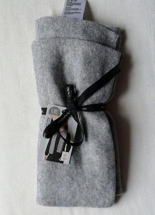 Серый трикотажный кашемировый шарф up2fashion