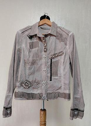 Женский жакет блуза bottega m размер