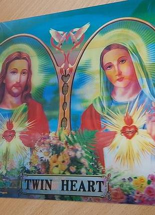 Картина боготворность 3д, внимательно читайте условия пересылки!