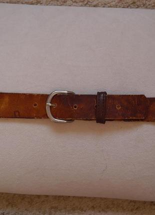 Ремень-ремень кожаный на талию 65-75 см