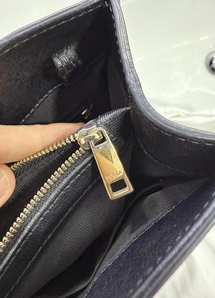 Чорна сумка furla 8