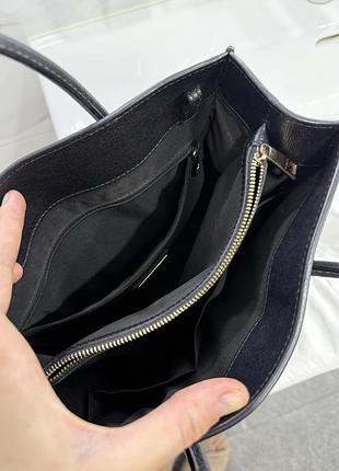 Чорна сумка furla 2