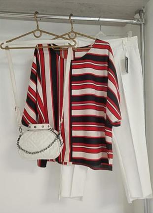 Блуза в полоску