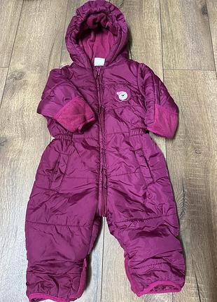 Комбінезон для дівчинки