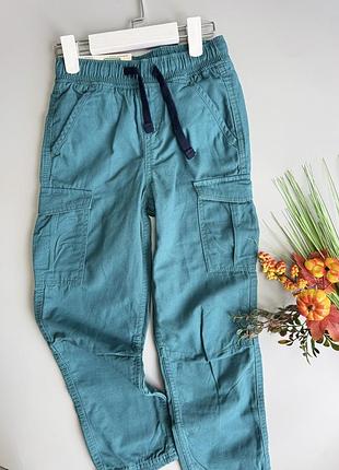 Термо брюки с текстильной подкладкой на рост 122-128 см на 7-8 лет lupilu