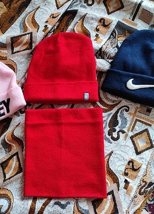 Шапка зимова