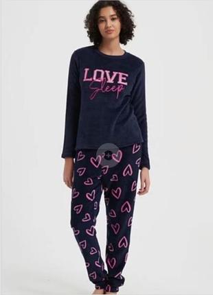 Флисовая пижама или костюм для дома