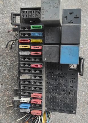 Панель предохранителей опель астра ф