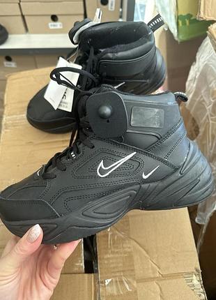 Підліткові зимові кросівки / nike texno