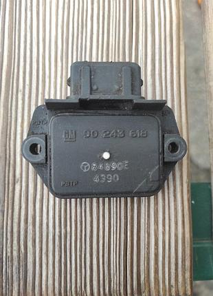 Коммутатор зажигания опель gm 90243618.