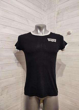 Натуральная брендовая футболка s-ка