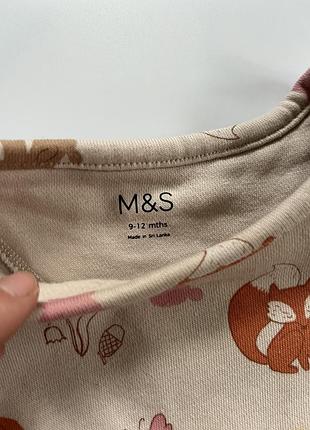 Сукня m&s на байці 4