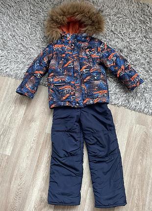 Комбінезон зимовий, полу комбінезон