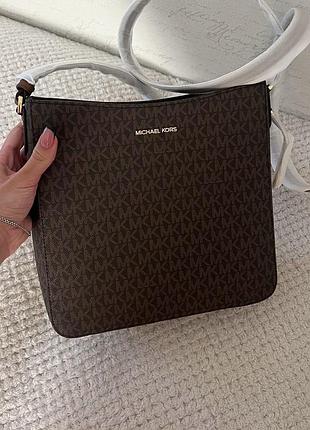 Сумка жіноча michael kors велика шкіряна на плече