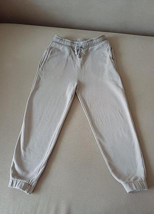 Брюки джоггеры m&amp;s, 7-8 лет