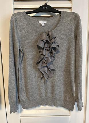 Свитер женский gap хлопок и шелк