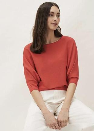 Віскозний червоний джемперок кажан