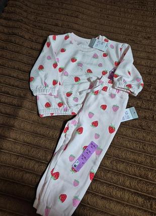 Костюм на девочку 12-18 месяцев
