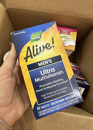 Alive ultra multivitamin чоловічий мультивітамінний комплекс ультра