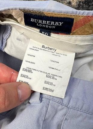 Штани burberry 10