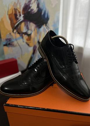 Чоловічі шкіряні туфлі, asos, розмір 9(42)