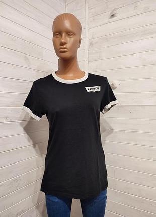 Натуральная брендовая футболка s-на м-l