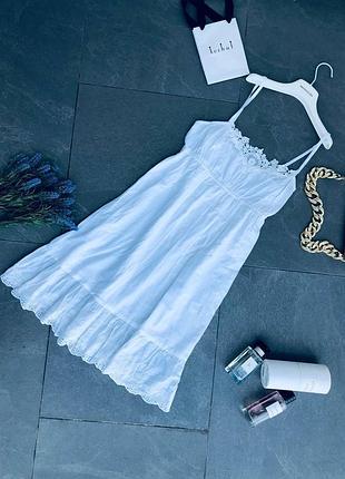 Котонова сукня zebra