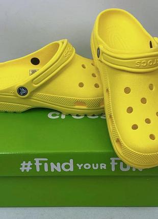 Женские кроксы сабо crocs classic clog унисекс crocs classic clog crocs