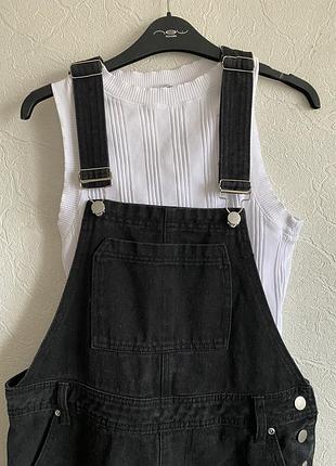 Джинсовий комбінезон boohoo m-l