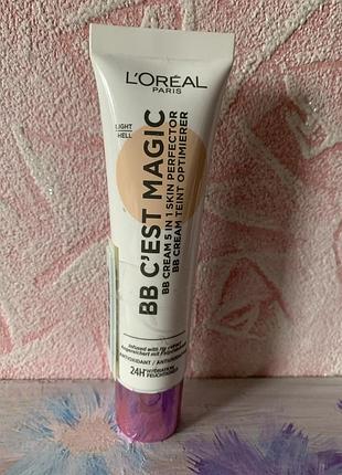 Вв крем l’oréal