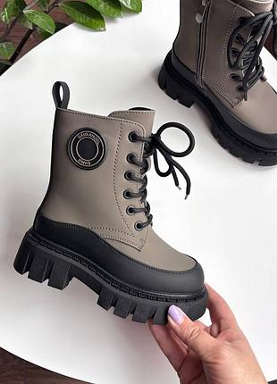 Зимові чоботи для дівчат