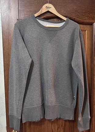 Свитшот syndicate original – сірий класичний