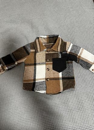 Тепла дитяча сорочка