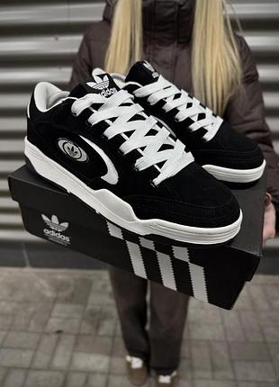 Кросівки adidas adi2000 x (чорно білі)