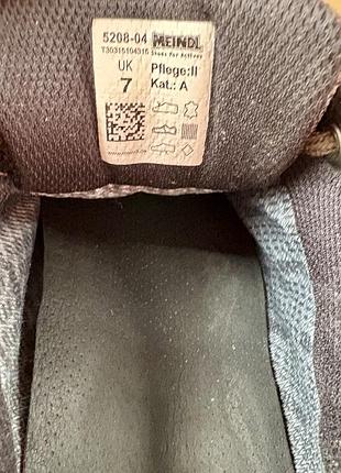 Meindl philadelphia gtx 39(25см) 7