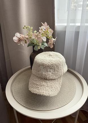 Кепка бейсболка тедді