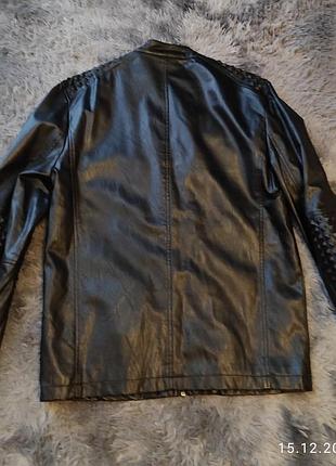 Куртка-косуха, кожанка 2