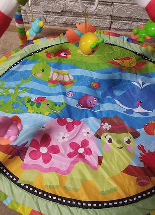Розвиваючий дитячий килимок 2