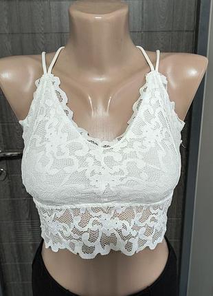 Лиф бюстгальтер бралет размер м