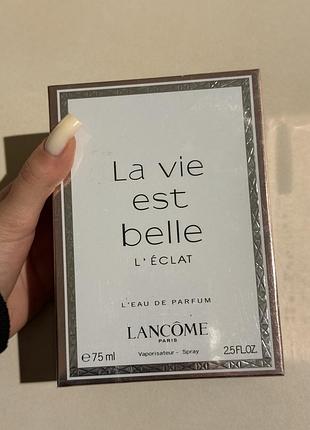 Lancome la vie est belle парфумована вода жіноча, 75 мл