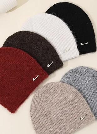 Шапка тепла зима