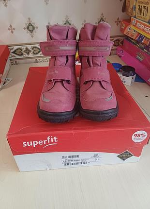 Зимние сапоги superfit