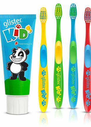 Glister глистер kids зубная паста для детей amway амвей эмвей