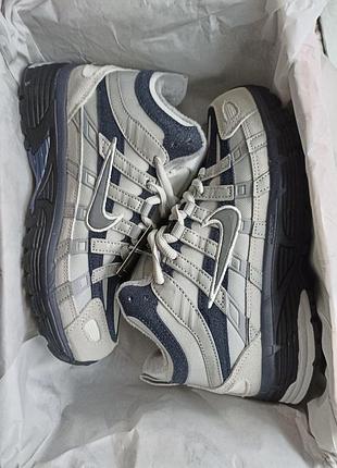 Nike p6000 зимові з хутром жіночі кросівки