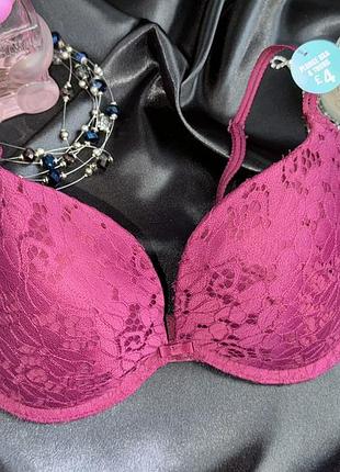 Мереживний бюстгальтер secret possession  push-up