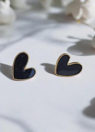 Сережки серця