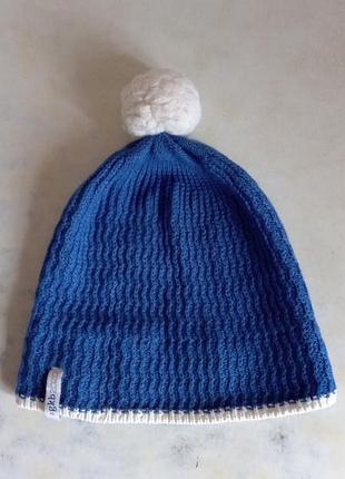 Шапка 100% мериносова шерсть