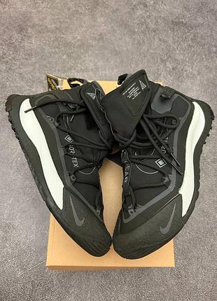 Стильные кроссовки nike acg terra antarktik gore-tex black white